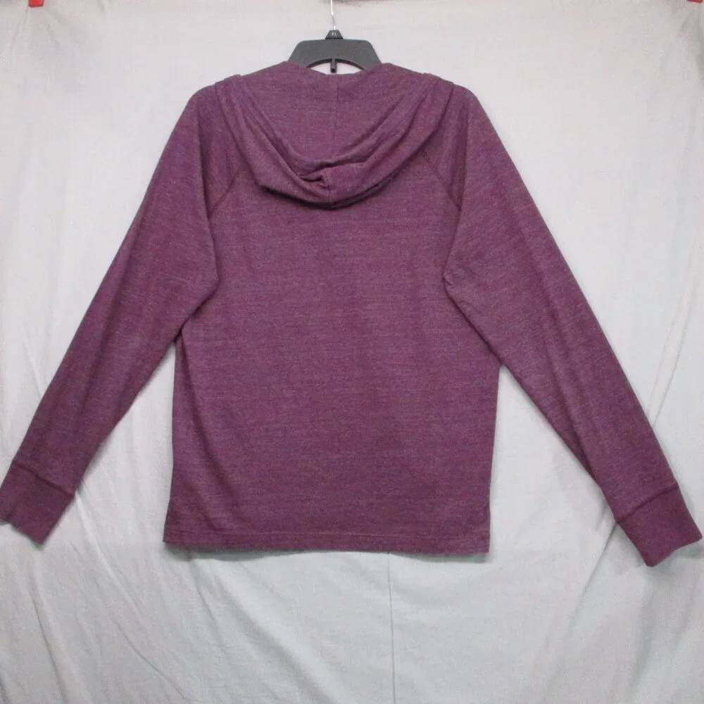 Banana Republic‎ Longsleeve Hoodie Shirt Burgundy Red Men Size | M